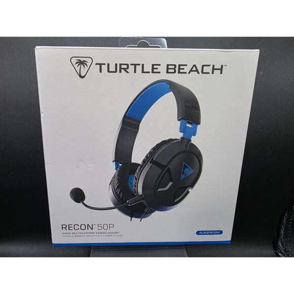 Turtle Beach Other - Turtle Beach Recon 50P Wired Multiplatform Gaming Headset For PlayStation